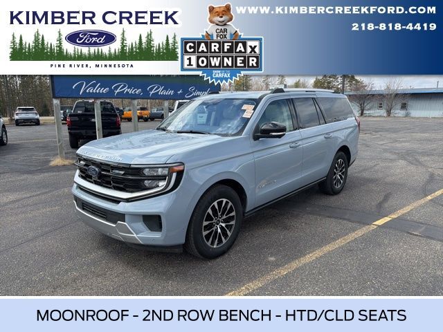2025 Ford Expedition Max Platinum