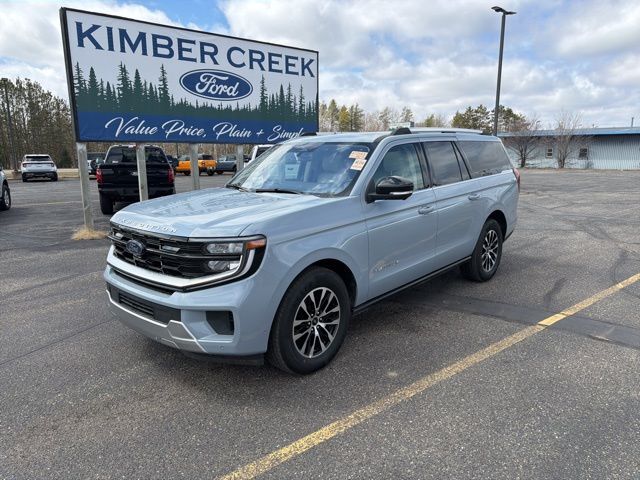 2025 Ford Expedition Max Platinum Pine River MN
