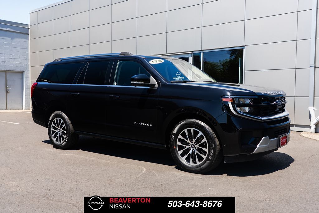 2025 Ford Expedition Max Platinum