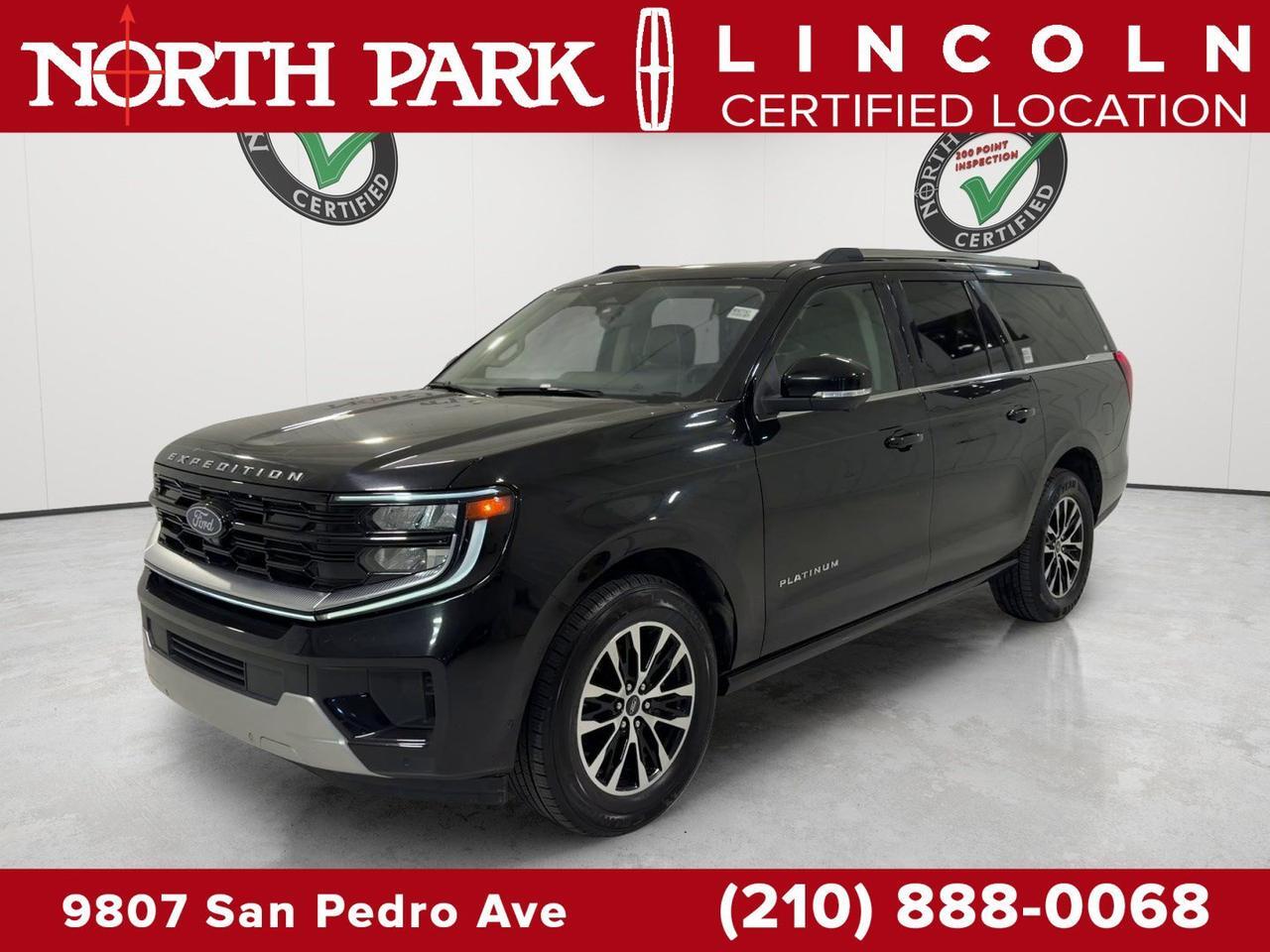 2025 Ford Expedition Max Platinum