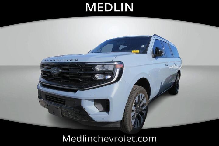 2025 Ford Expedition Max Platinum Wilson NC