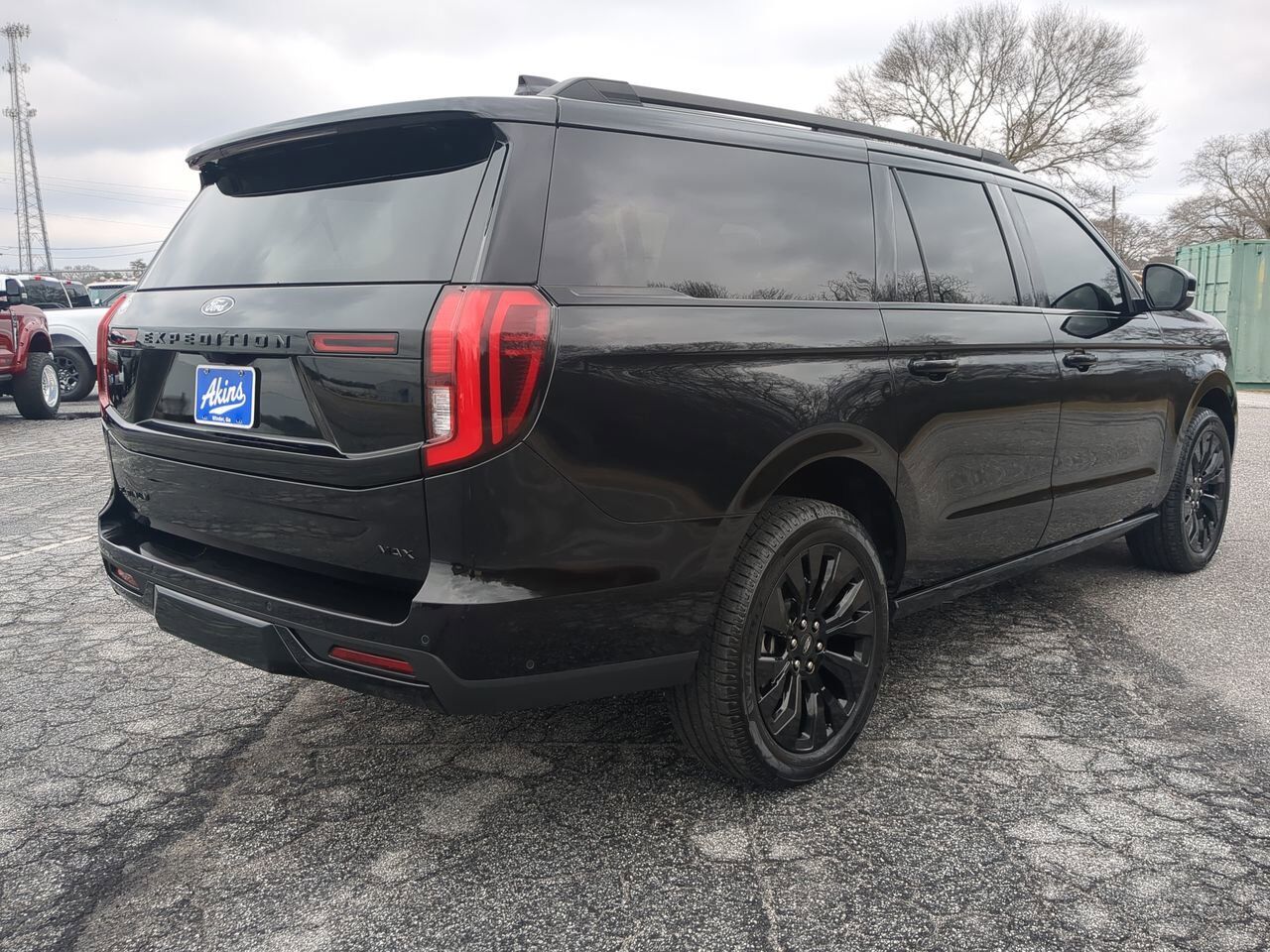 2025 Ford Expedition Max Platinum Winder GA