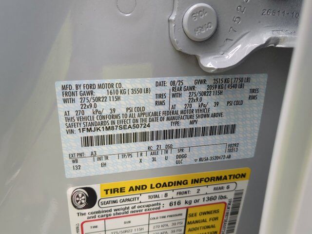 2025 Ford Expedition Max Platinum Winder GA