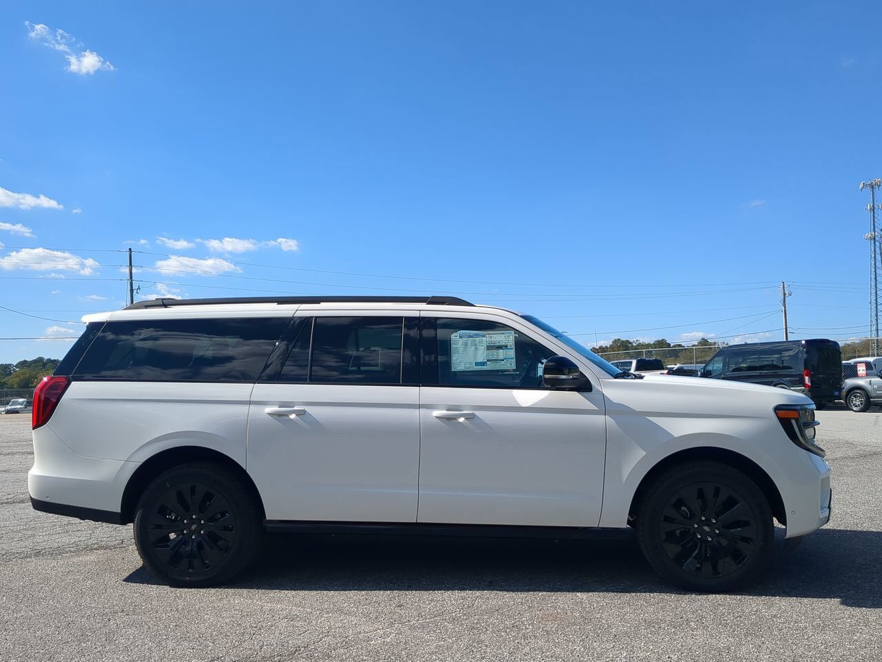2025 Ford Expedition Max Platinum