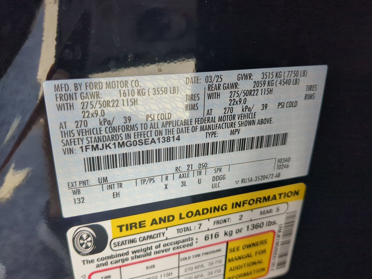 2025 Ford Expedition Max Platinum Winder GA