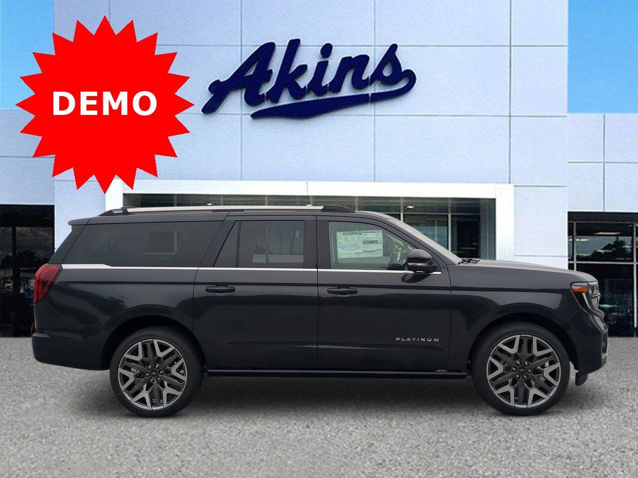 2025 Ford Expedition Max Platinum Winder GA