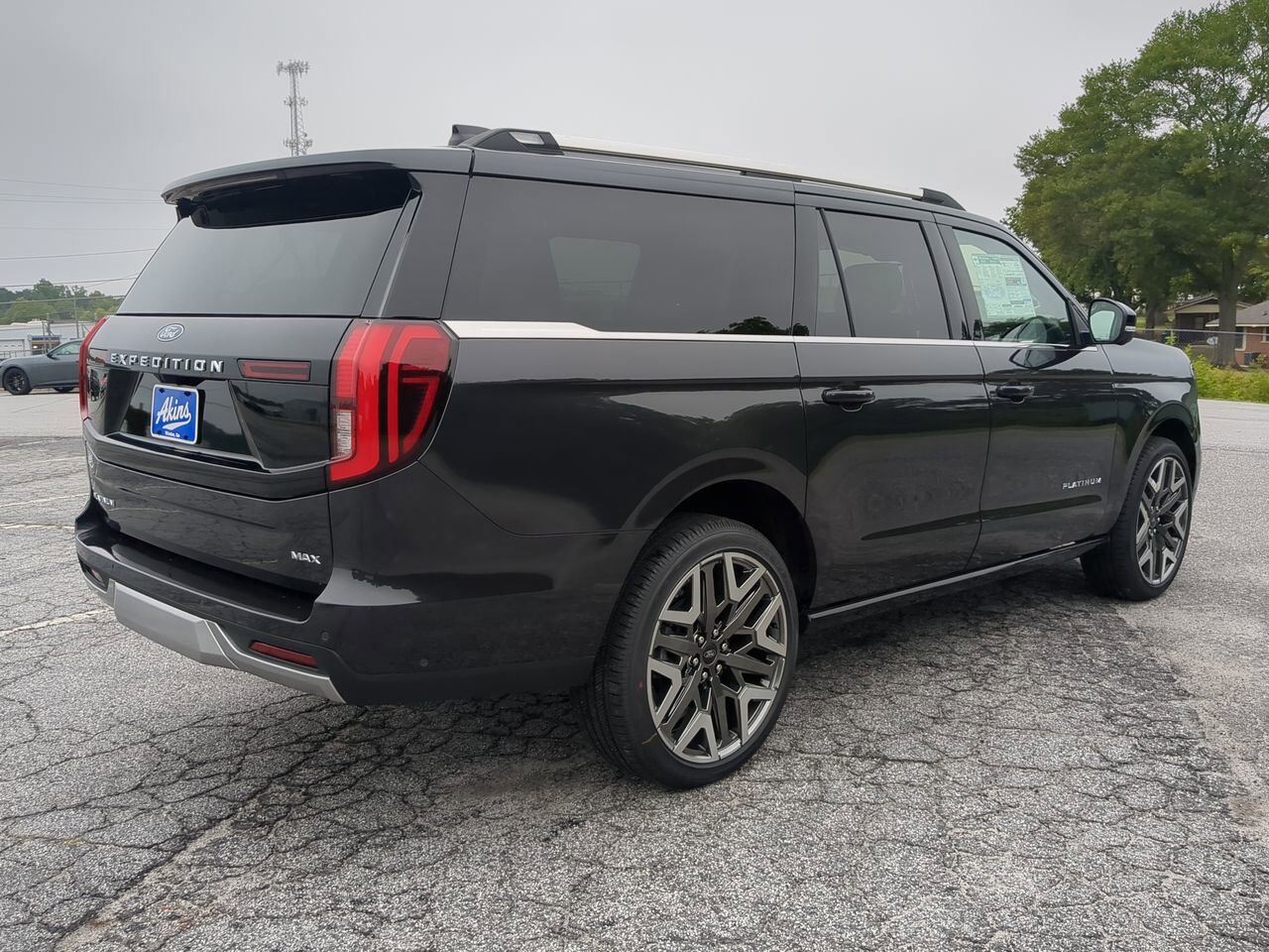 2025 Ford Expedition Max Platinum Winder GA