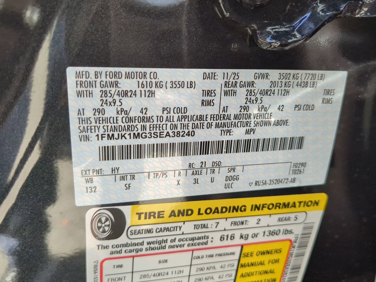 2025 Ford Expedition Max Platinum Winder GA