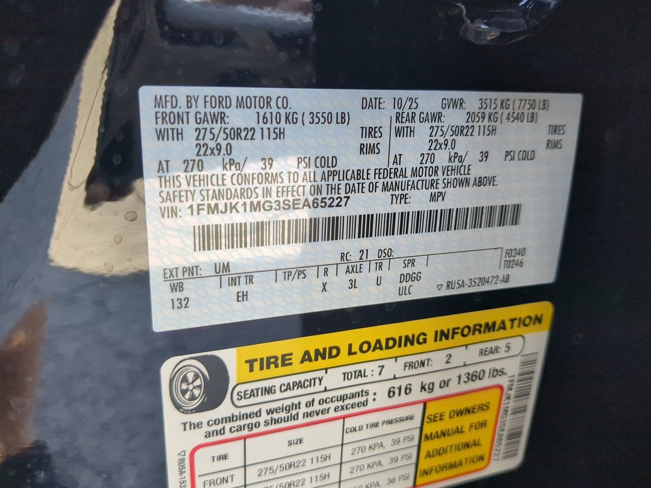 2025 Ford Expedition Max Platinum Winder GA