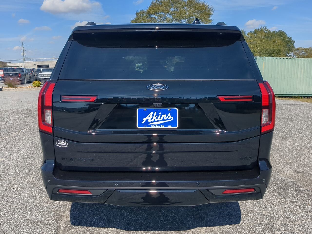 2025 Ford Expedition Max Platinum Winder GA