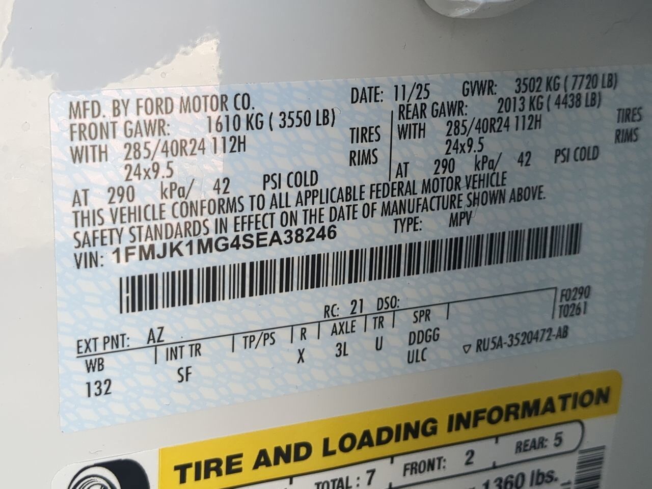 2025 Ford Expedition Max Platinum Winder GA