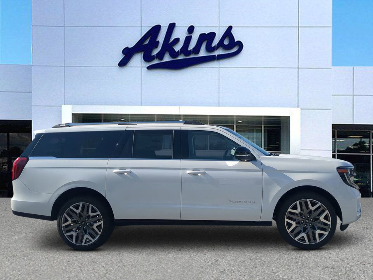 2025 Ford Expedition Max Platinum