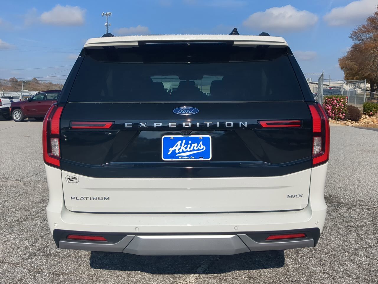 2025 Ford Expedition Max Platinum Winder GA
