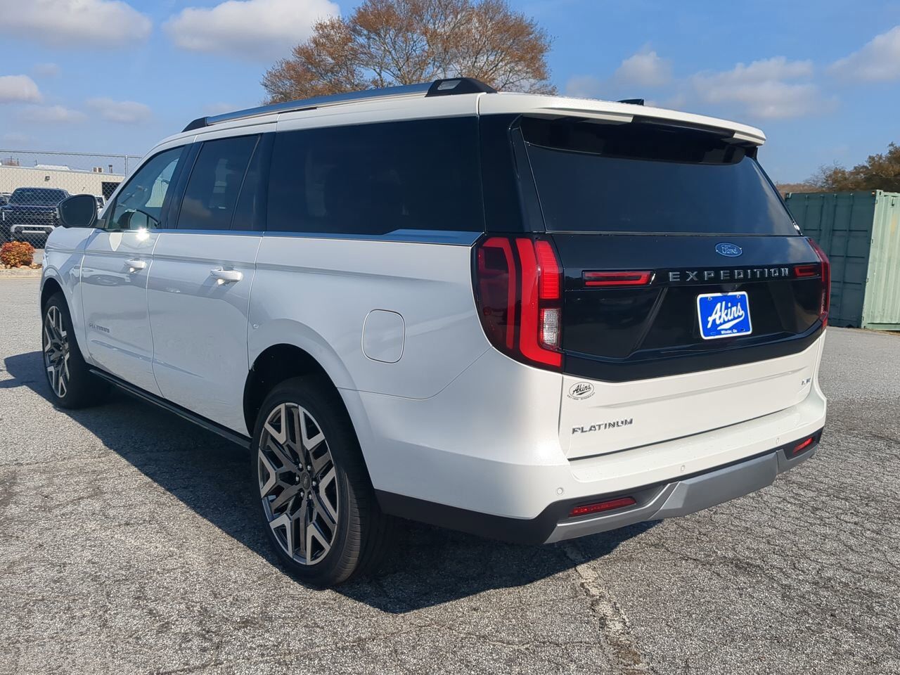 2025 Ford Expedition Max Platinum Winder GA