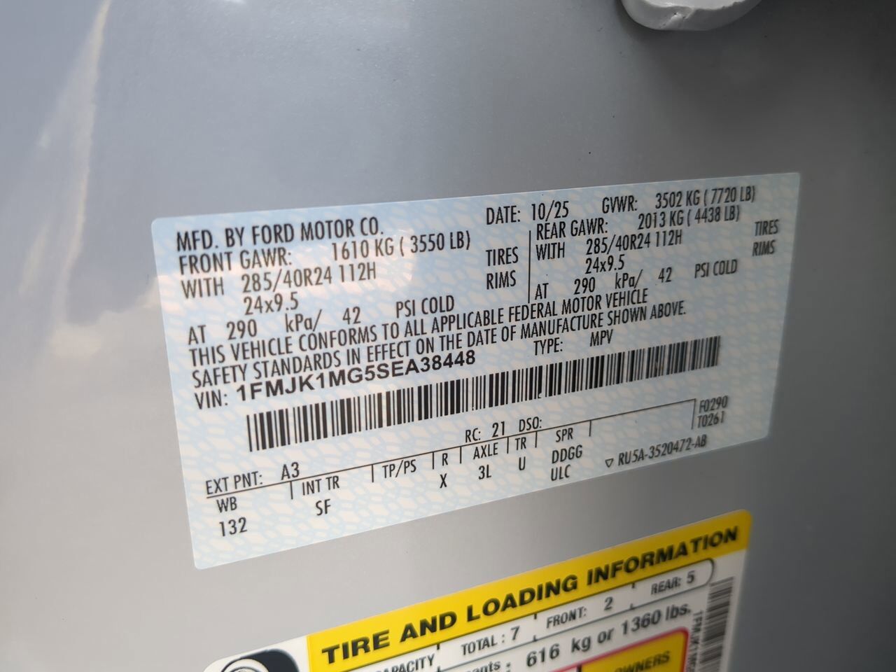 2025 Ford Expedition Max Platinum Winder GA