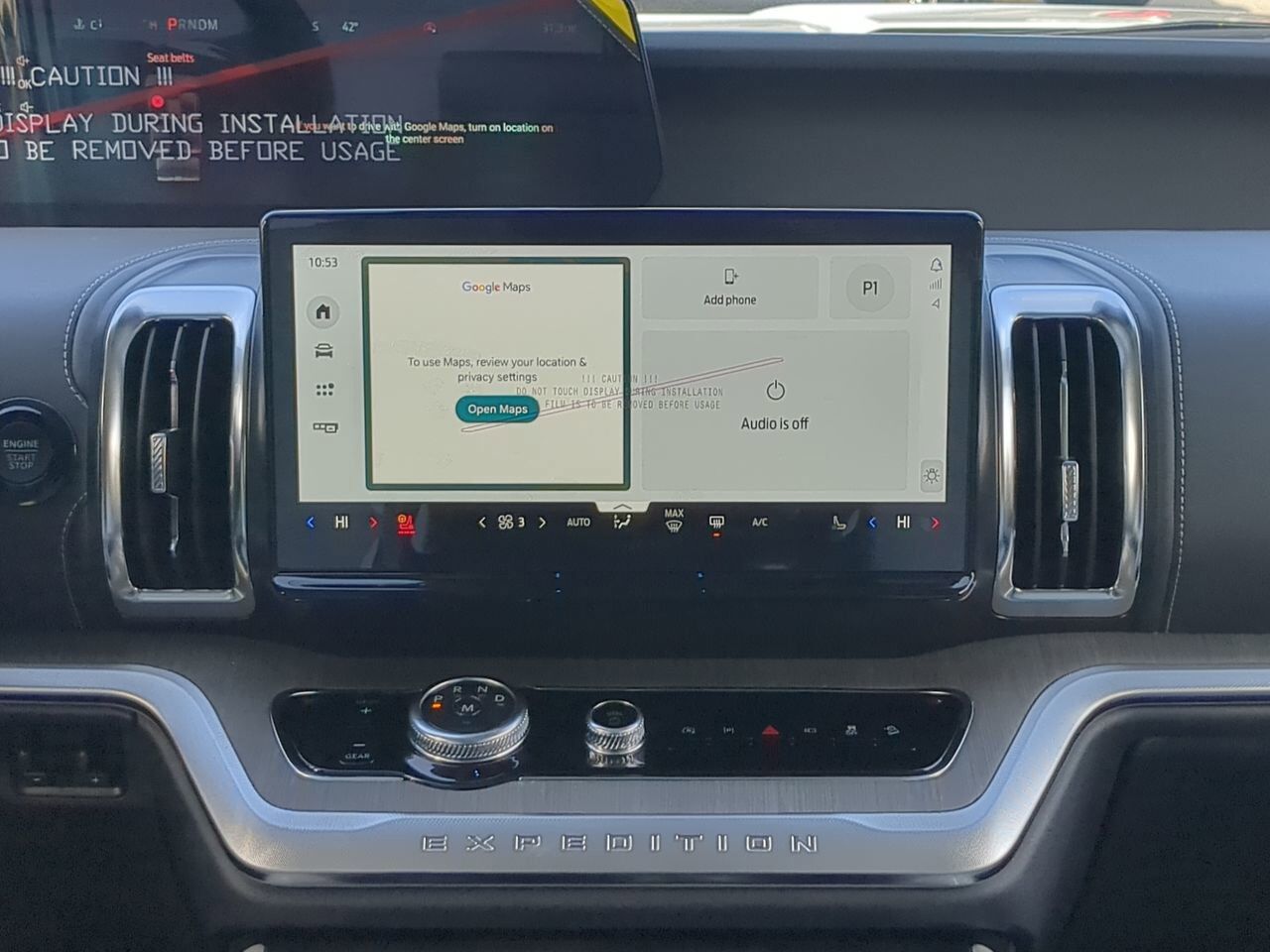 2025 Ford Expedition Max Platinum Winder GA