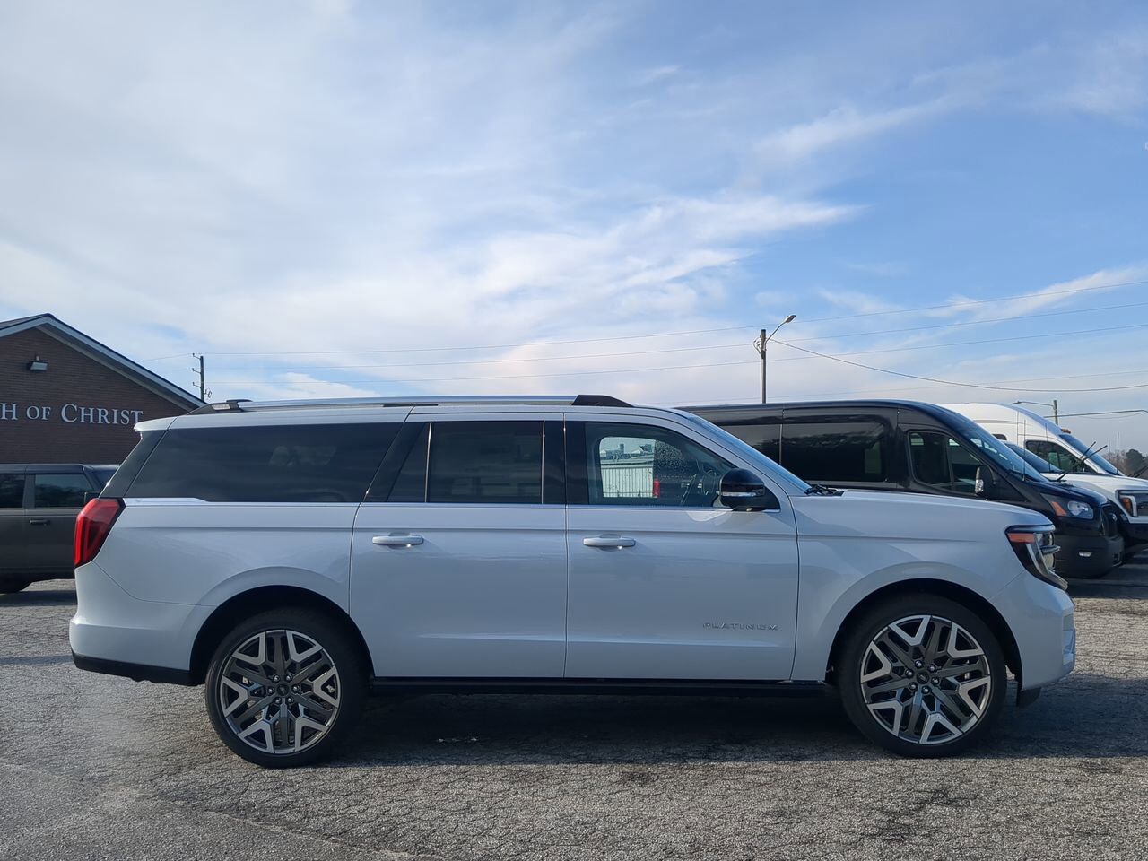 2025 Ford Expedition Max Platinum Winder GA