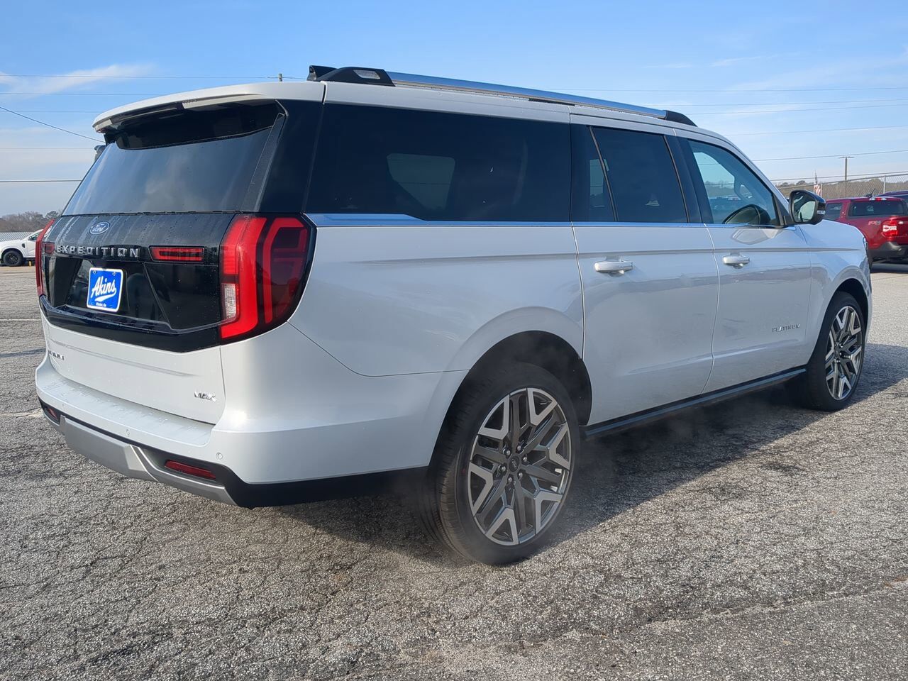 2025 Ford Expedition Max Platinum Winder GA