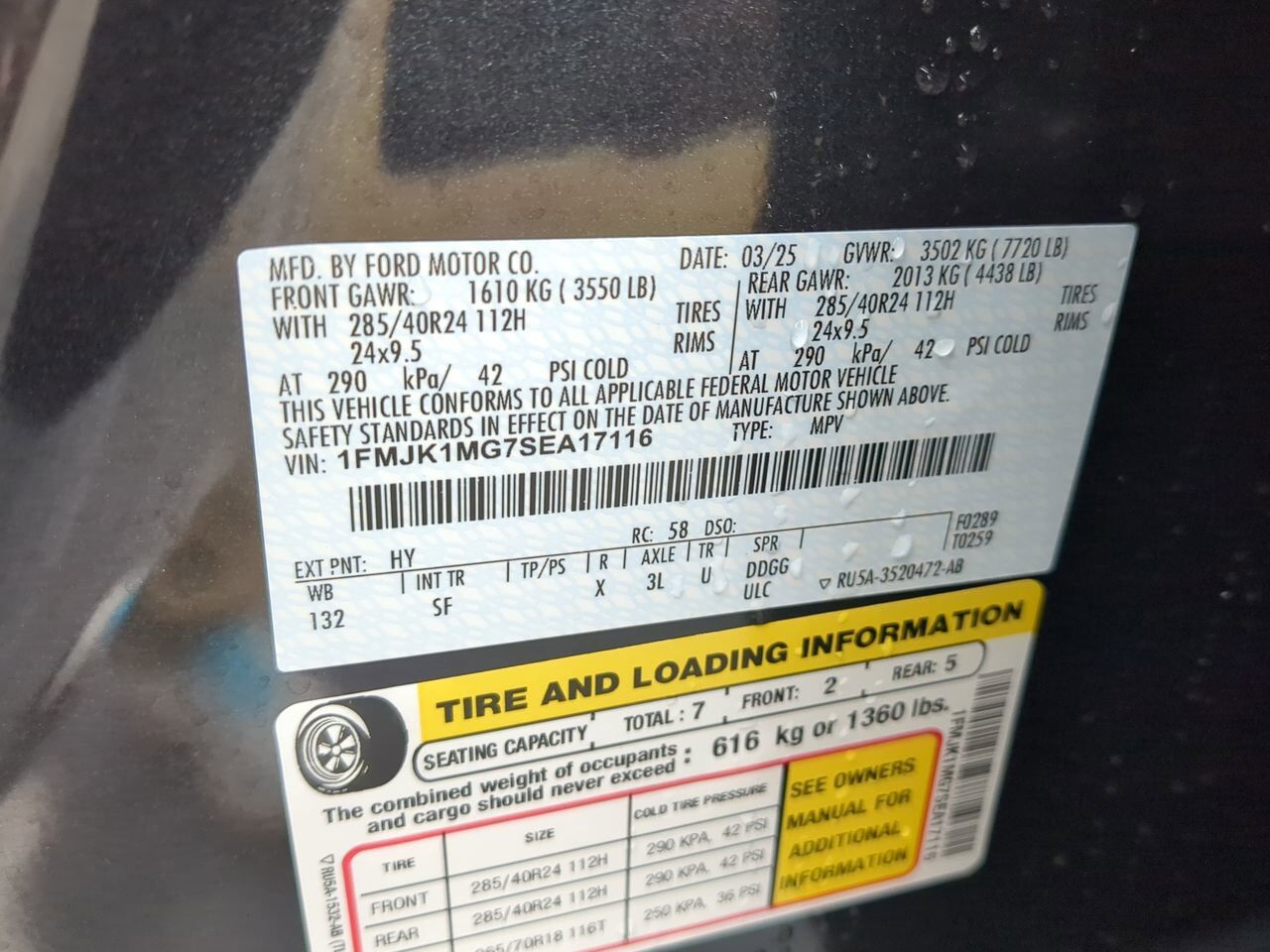 2025 Ford Expedition Max Platinum Winder GA