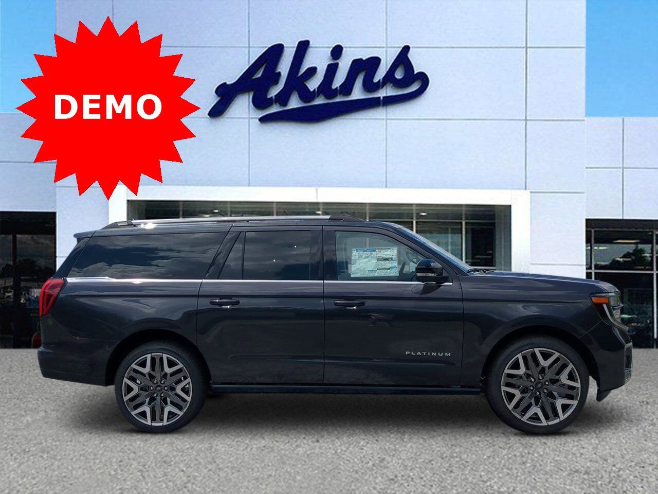 2025 Ford Expedition Max Platinum