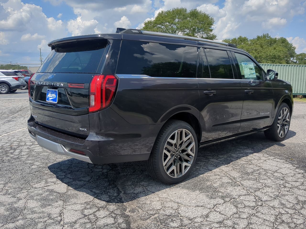 2025 Ford Expedition Max Platinum Winder GA