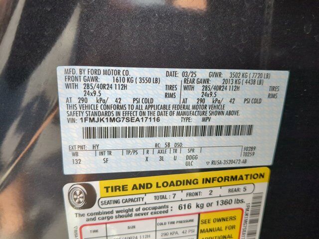 2025 Ford Expedition Max Platinum Winder GA