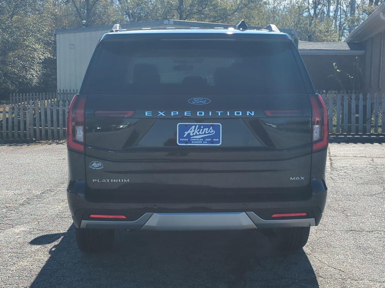 2025 Ford Expedition Max Platinum Winder GA