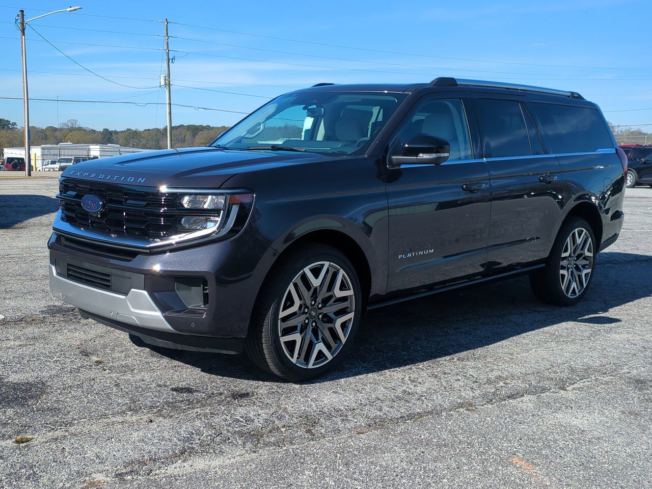 2025 Ford Expedition Max Platinum Winder GA