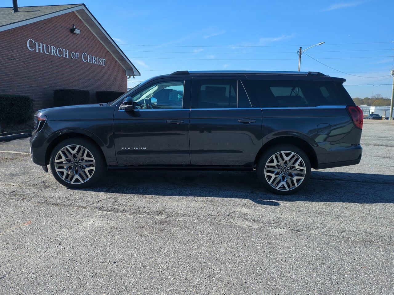 2025 Ford Expedition Max Platinum Winder GA