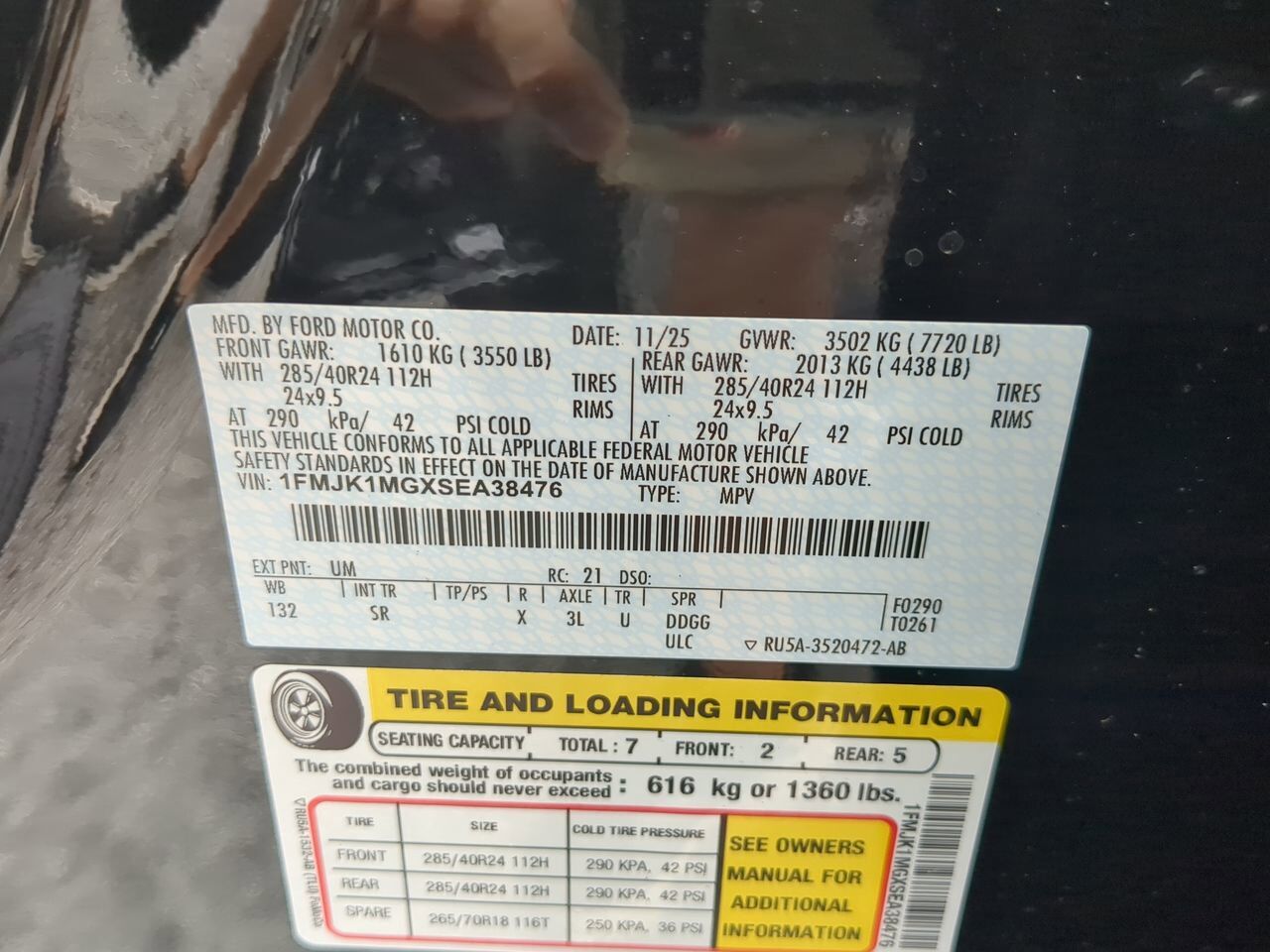 2025 Ford Expedition Max Platinum Winder GA