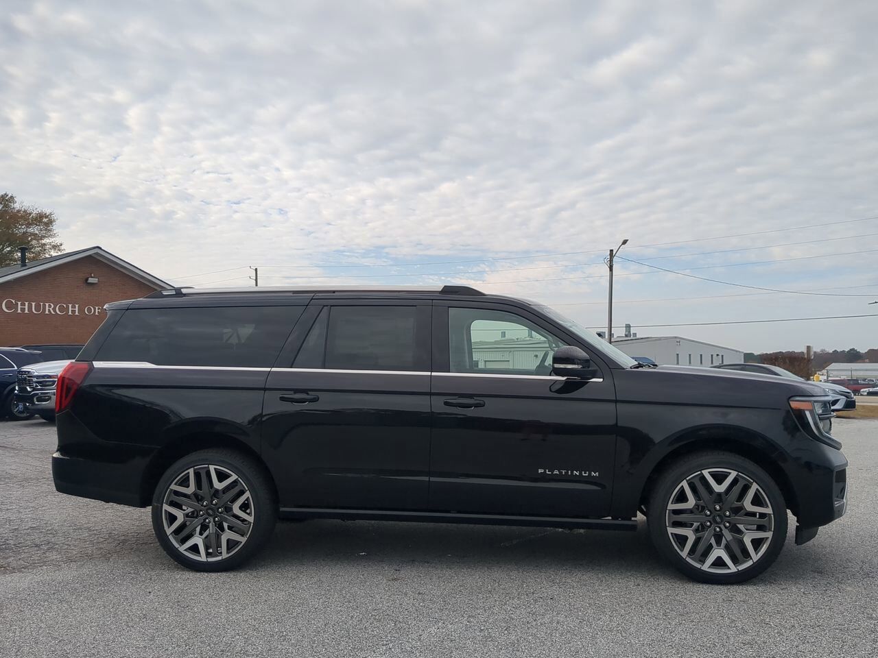 2025 Ford Expedition Max Platinum Winder GA