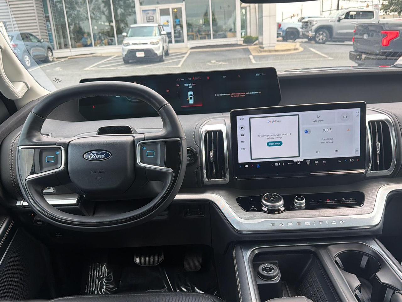 2025 Ford Expedition Max Platinum Gaithersburg MD