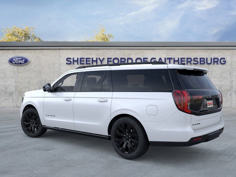 2025 Ford Expedition Max Platinum Gaithersburg MD