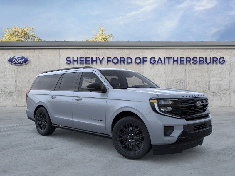 2025 Ford Expedition Max Platinum Gaithersburg MD