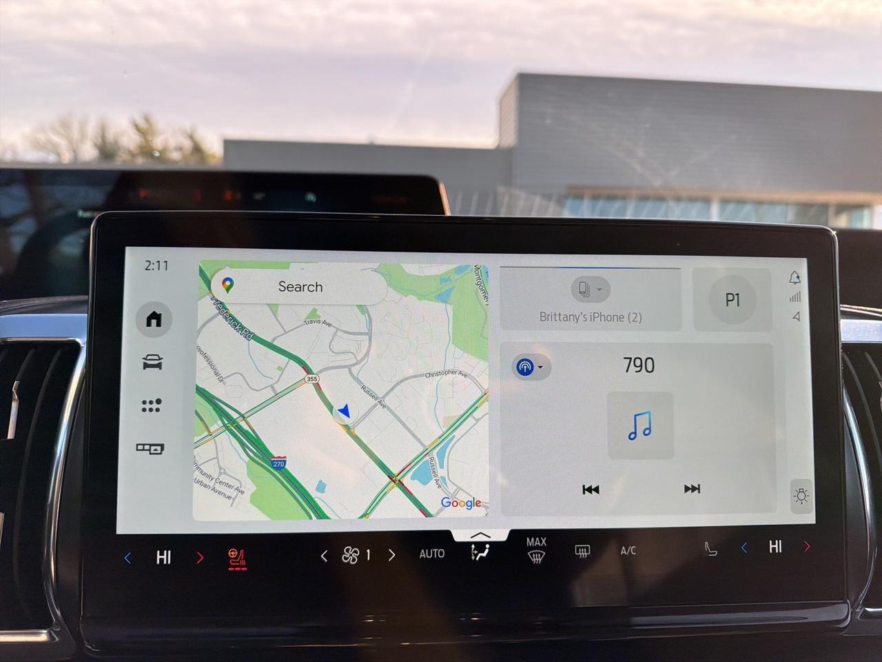 2025 Ford Expedition Max Platinum Gaithersburg MD