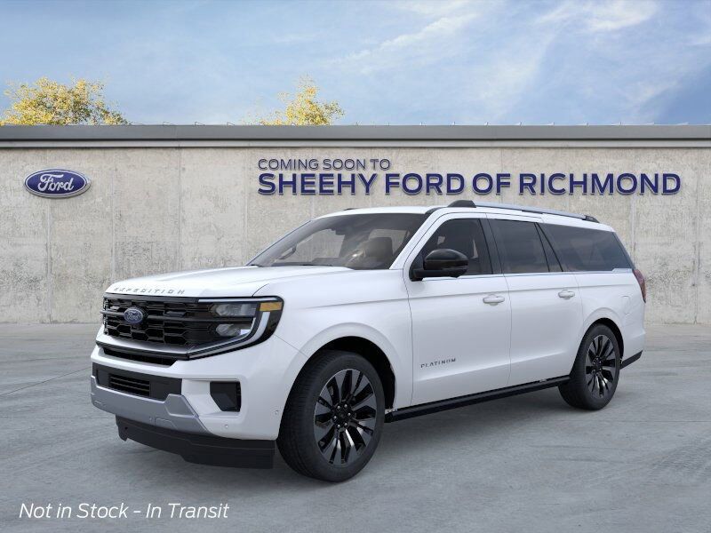 2025 Ford Expedition Max Platinum Richmond VA