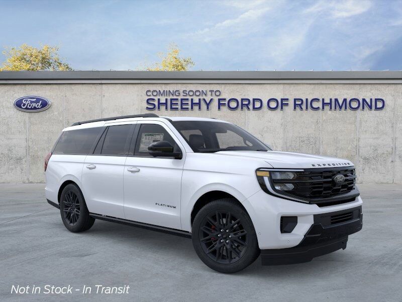 2025 Ford Expedition Max Platinum Richmond VA