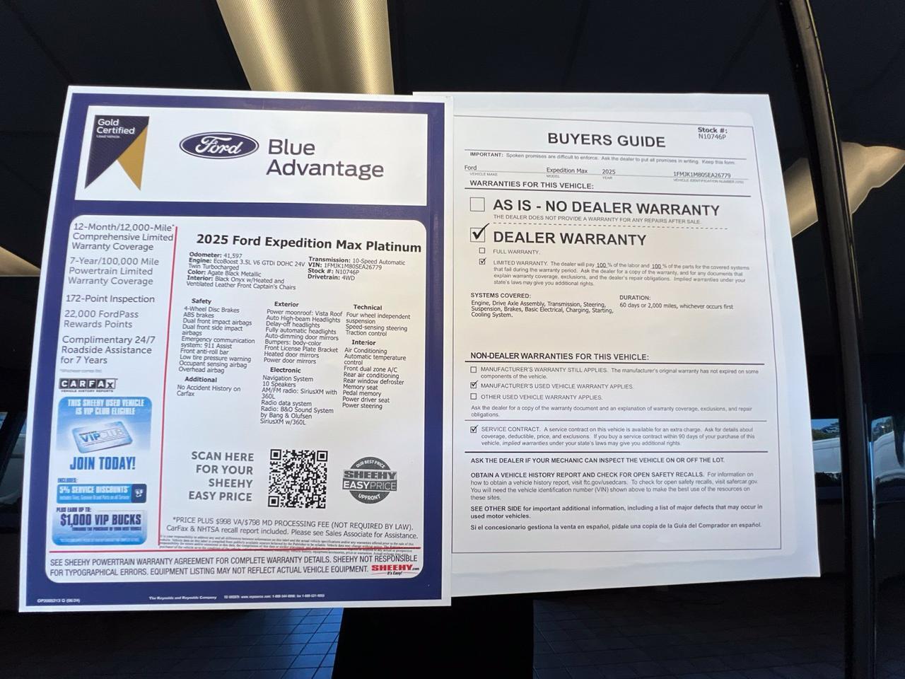 2025 Ford Expedition Max Platinum Richmond VA