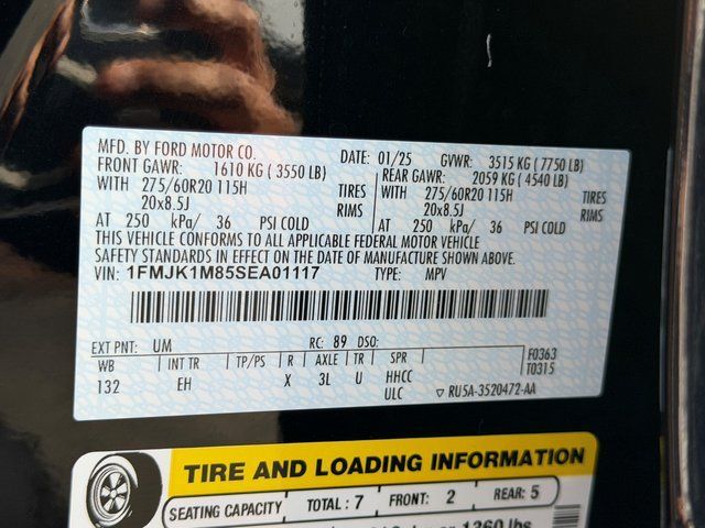 2025 Ford Expedition Max Platinum Springfield VA