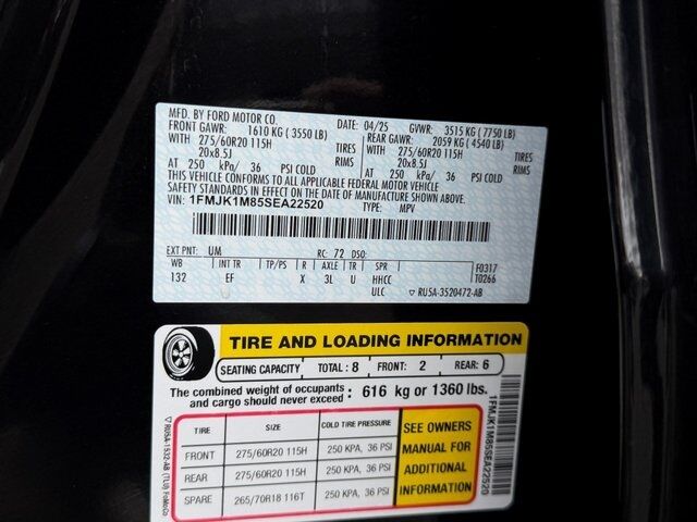 2025 Ford Expedition Max Platinum Springfield VA