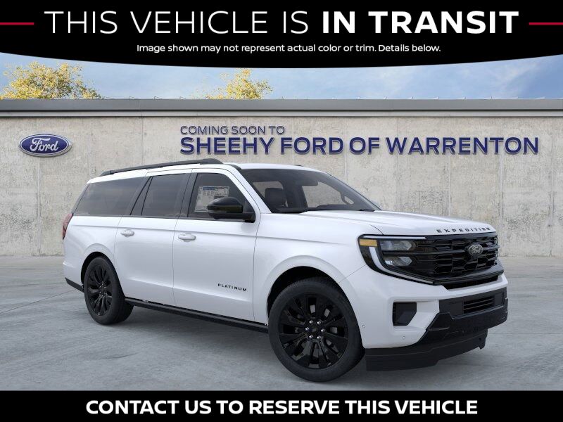 2025 Ford Expedition Max Platinum Warrenton VA