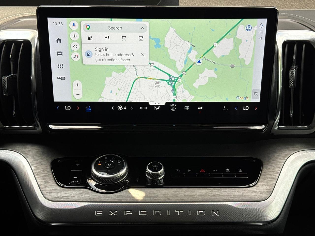 2025 Ford Expedition Max Platinum Warrenton VA