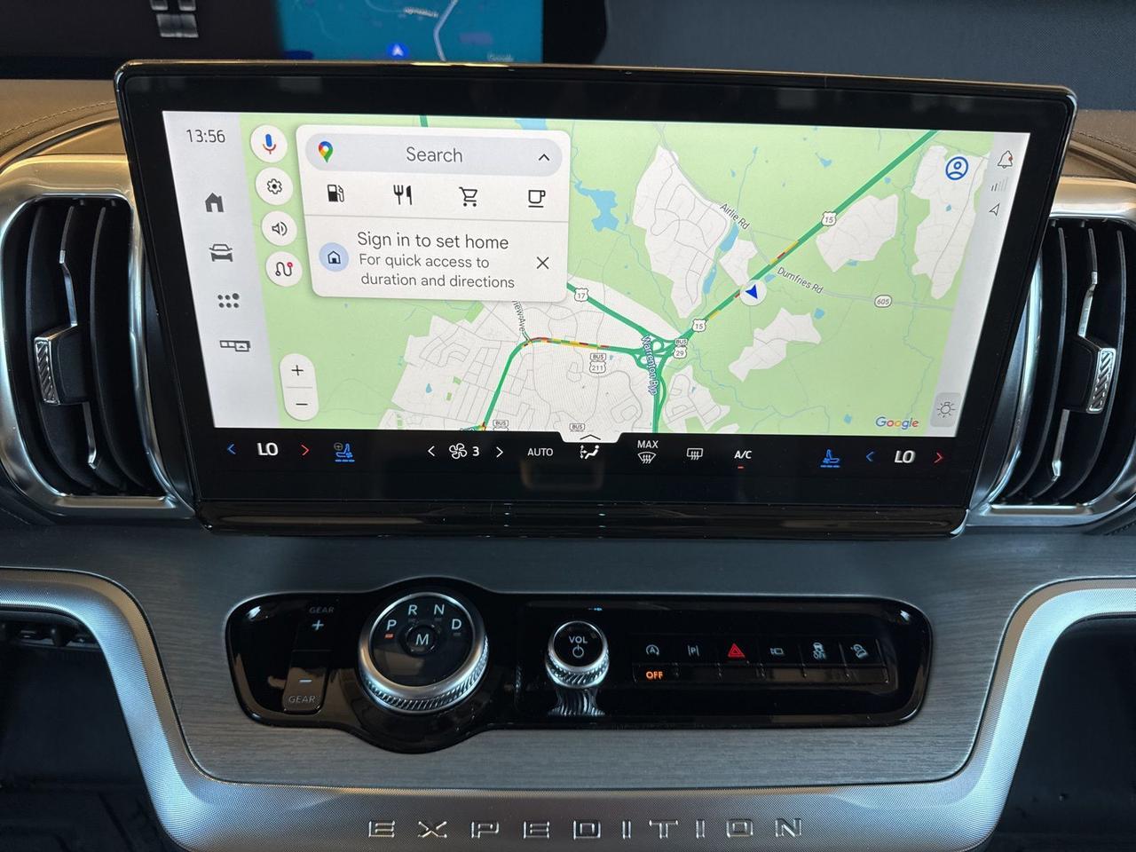 2025 Ford Expedition Max Platinum Warrenton VA