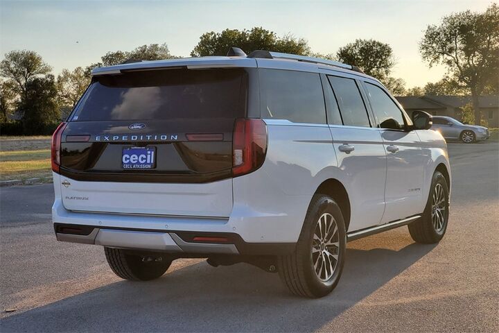 2025 Ford Expedition Platinum  TX