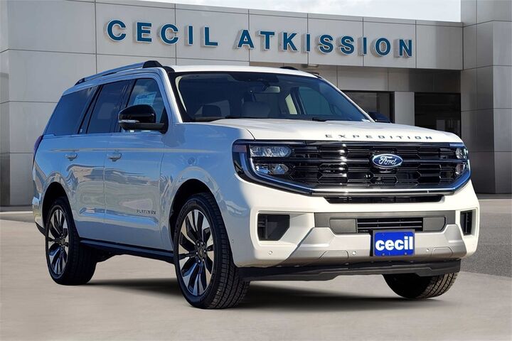 2025 Ford Expedition Platinum  TX