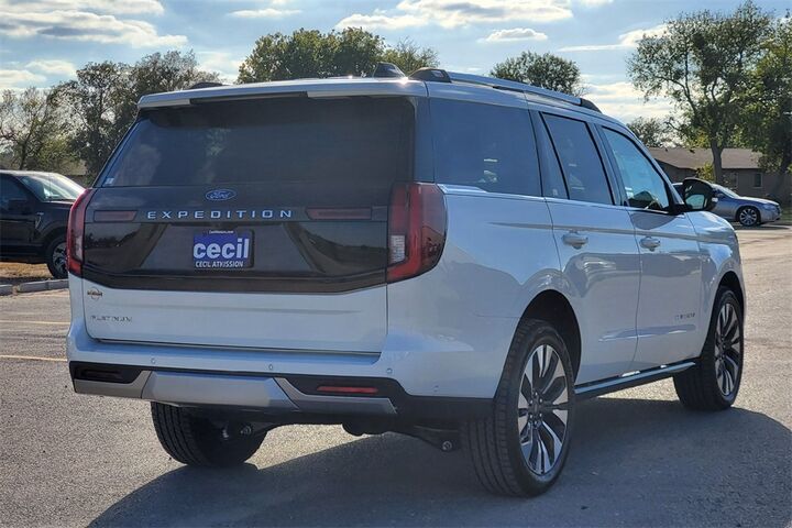 2025 Ford Expedition Platinum  TX