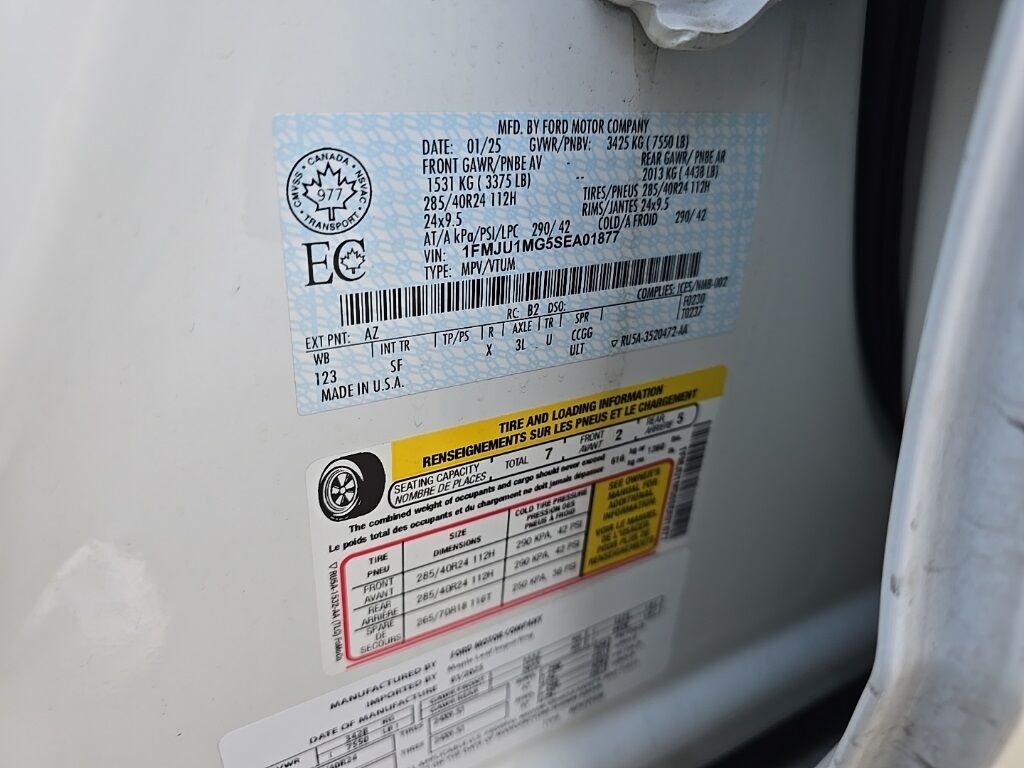 2025 Ford Expedition Platinum 4WD Fond du Lac WI