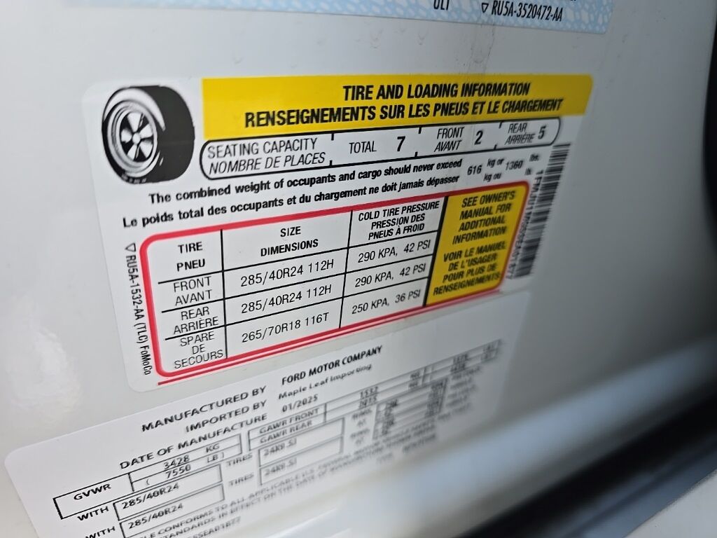 2025 Ford Expedition Platinum 4WD Fond du Lac WI