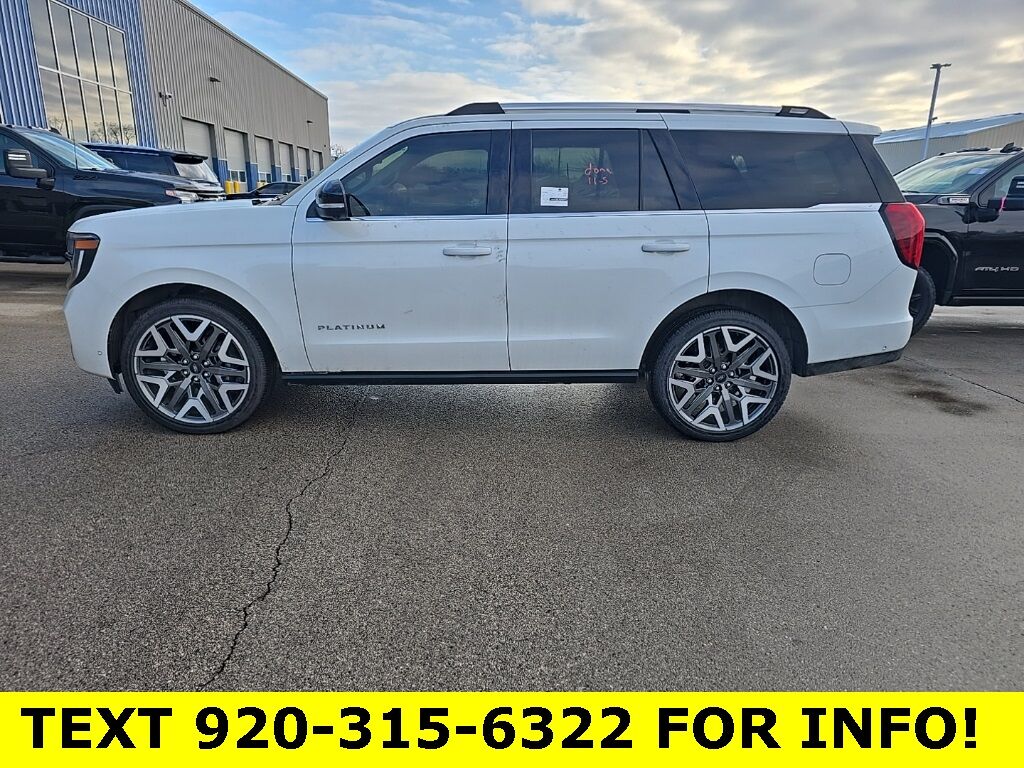 2025 Ford Expedition Platinum 4WD Fond du Lac WI