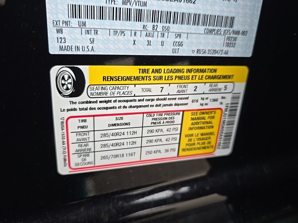 2025 Ford Expedition Platinum 4WD Fond du Lac WI